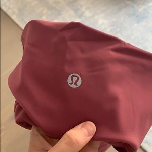 Lululemon Dusty Rose Wunder Under